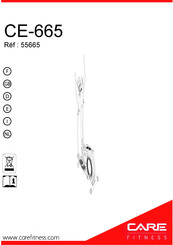 CARE FITNESS CE-665 Manual