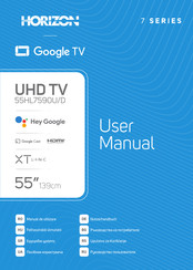 Horizon Fitness 55HL7590U/D User Manual