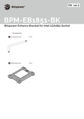 Bitspower BPM-EB1851-BK Manual