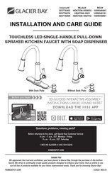 Glacier bay 1009048891 Installation And Care Manual