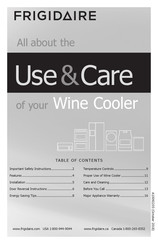 Frigidaire FGWC5233TS Use & Care Manual