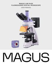 Magus LUM D400 User Manual