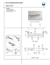 Vigo VGAC005 Instructions