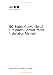 Aritech NC Series Installation Manual