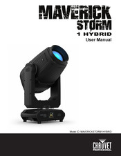 Chauvet Professional Maverick Storm 1 Hybrid User Manual