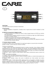 CARE CV-351 Manual