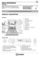 Indesit I3F D641A X Daily Reference Manual