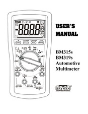 Brymen BM315s User Manual