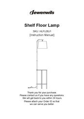 Dewenwils HLFL06J1 Instruction Manual