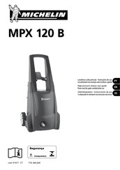 Michelin MPX 120 B User Manual