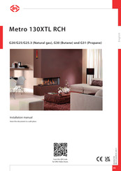 Dru Metro 130XTL RCH Installation Manual