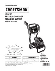 Craftsman 580.752040 Operator's Manual