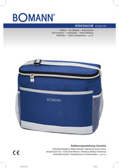 BOMANN KT 6013 CB Instruction Manual