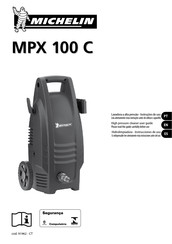 Michelin MPX 100 C User Manual