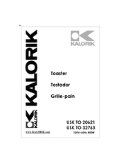 Kalorik USK TO 32763 Operating Instructions Manual