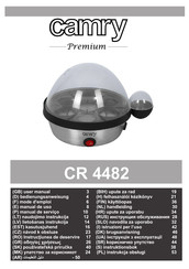 camry Premium CR 4482 User Manual