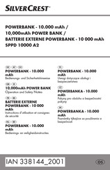 Silvercrest SPPD 10000 A2 Operation And Safety Notes