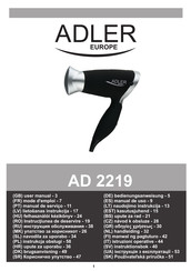 Adler Europe AD 2219 User Manual