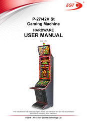EGT P-27/42V St Hardware User Manual