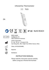 Avita TS15 Instruction Manual