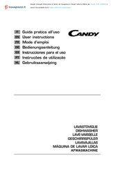 Candy CDP 2DS62X User Instructions