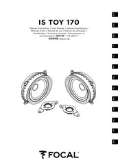 Focal IS TOY 170 User Manual