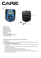 CARE FITNESS CE-5564 Manual