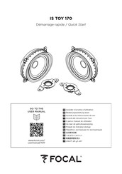 Focal IS TOY 170 Quick Start Manual