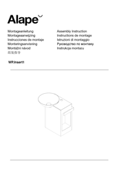 Alape WP.Insert1 Assembly Instruction Manual