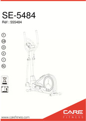 CARE FITNESS SE-5484 Manual