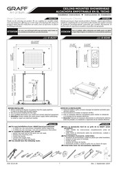 Graff G-8237 Installation Instructions Manual