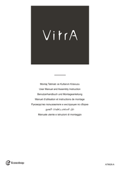 Eczacibasi Vitra A4289329 User Manual And Assembly Instructions