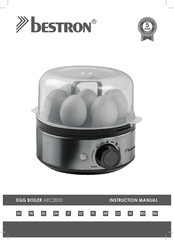 Bestron AEC2000 Instruction Manual