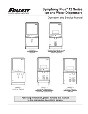 Follett Symphony Plus 12CI425A-LI Operation And Service Manual