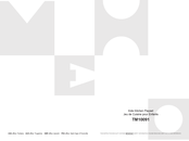 Costway TM10091 Manual