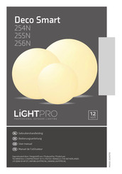 LightPro Deco Smart 254N User Manual