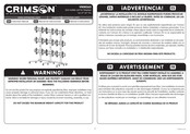 Crimson VWM363 Instruction Manual