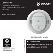 Kidde 30CUDR-VCA User Manual