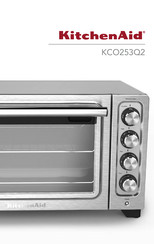 KitchenAid KCO253Q2 Use And Care Manual