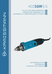 Kraissmann 401 SGW 6.5 User Manual