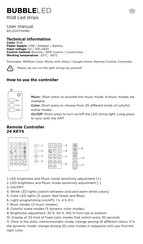 KSIX BUBBLELED User Manual