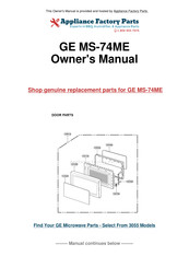 LG MS-74ML Service Manual