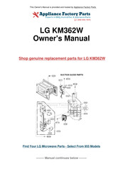 LG KM362W Service Manual