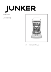 Junker JK55X00HKE Information For Use