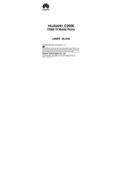 Huawei C2606 User Manual