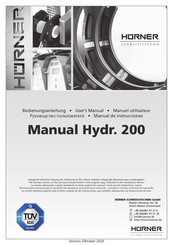 HURNER Manual Hydr. 200 User Manual