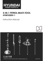 Hyundai power products HYMT5200X-1 Instruction Manual