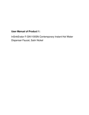 Emerson InSinkErator 1100 Series Owner's Manual