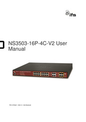 ifs NS3503-16P-4C-V2 User Manual