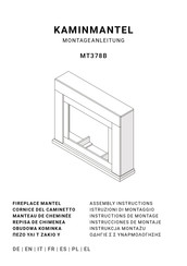 IN & OUT HOUSE MT378B Assembly Instructions Manual